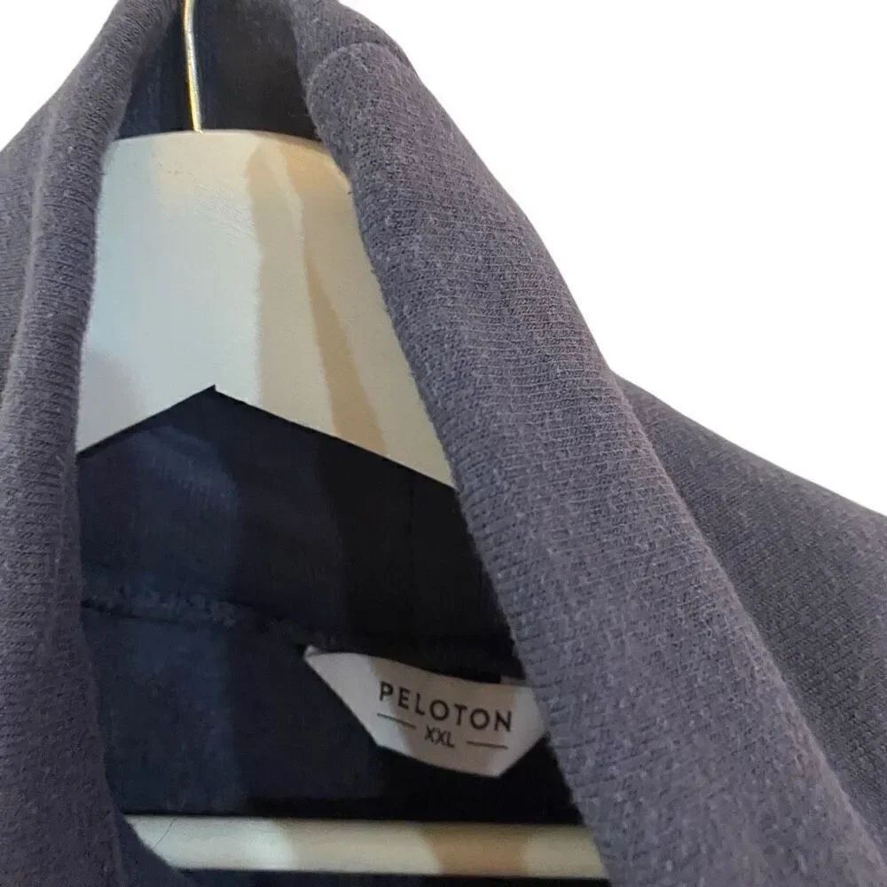 Peloton bluish gray sweatshirt size XXL - Picture 3 of 7